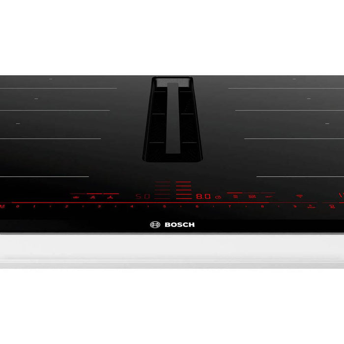 Bosch PXX875D67E 80cm Black Venting Induction Hob - Unbeatable Bathrooms