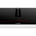 Bosch PXX875D67E 80cm Black Venting Induction Hob - Unbeatable Bathrooms