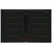Bosch PXX875D67E 80cm Black Venting Induction Hob - Unbeatable Bathrooms