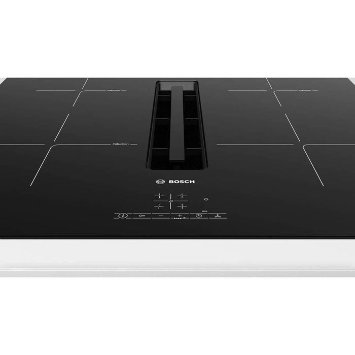 Bosch Serie 4 Black Venting Induction Hob - Unbeatable Bathrooms