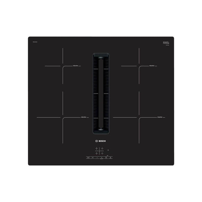 Bosch Serie 4 Black Venting Induction Hob - Unbeatable Bathrooms