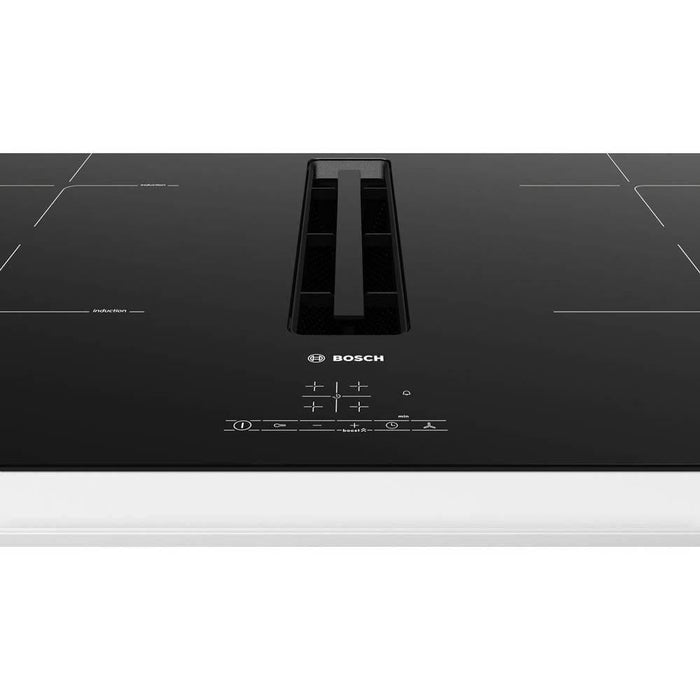 Bosch Serie 4 Black Venting Induction Hob - Unbeatable Bathrooms