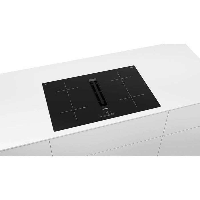 Bosch Serie 4 Black Venting Induction Hob - Unbeatable Bathrooms