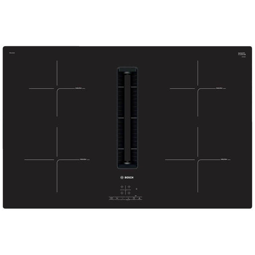 Bosch Serie 4 Black Venting Induction Hob - Unbeatable Bathrooms