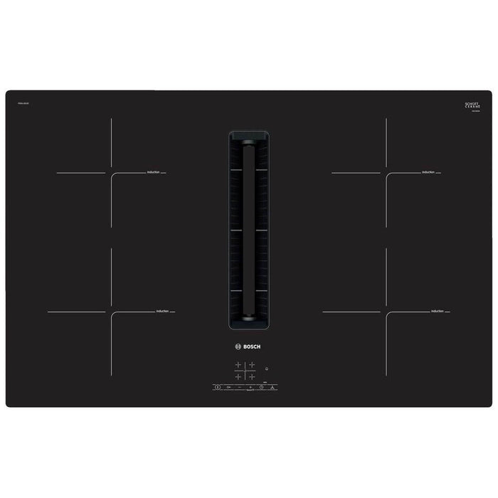 Bosch Serie 4 Black Venting Induction Hob - Unbeatable Bathrooms