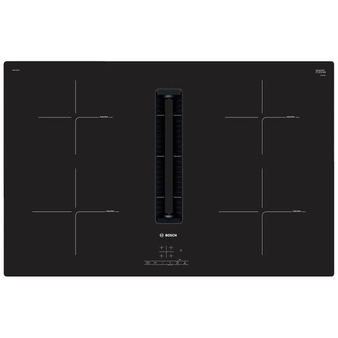 Bosch Serie 4 Black Venting Induction Hob - Unbeatable Bathrooms