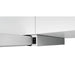 Bosch Serie 2 DFM063W56B 60cm Metallic Silver Telescopic Hood - Unbeatable Bathrooms
