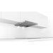 Bosch Serie 2 DFM063W56B 60cm Metallic Silver Telescopic Hood - Unbeatable Bathrooms