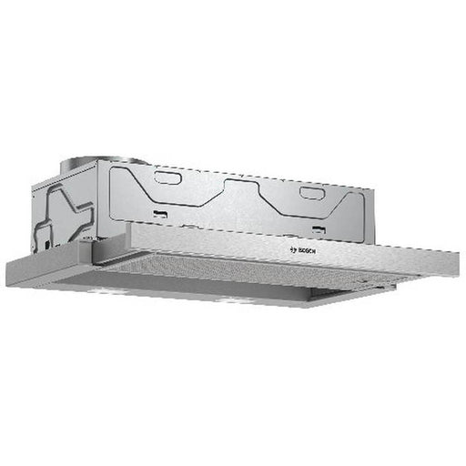 Bosch Serie 2 DFM063W56B 60cm Metallic Silver Telescopic Hood - Unbeatable Bathrooms