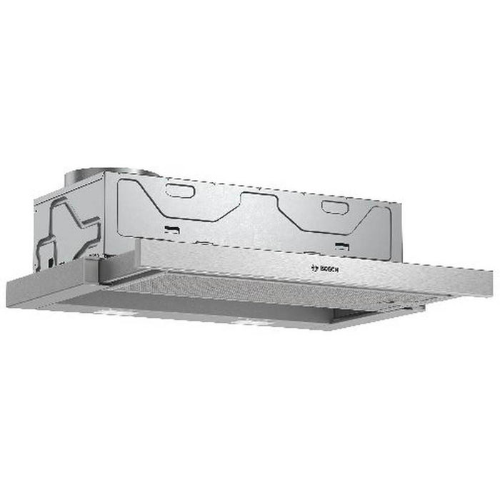 Bosch Serie 2 DFM063W56B 60cm Metallic Silver Telescopic Hood - Unbeatable Bathrooms