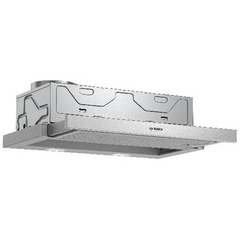 Bosch Serie 2 DFM063W56B 60cm Metallic Silver Telescopic Hood - Unbeatable Bathrooms