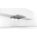 Bosch Serie 4 DFS067A51B 60cm Metallic Silver Telescopic Hood - Unbeatable Bathrooms