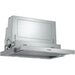 Bosch Serie 4 DFS067A51B 60cm Metallic Silver Telescopic Hood - Unbeatable Bathrooms