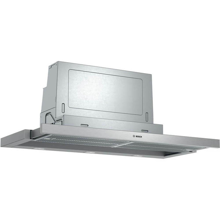 Bosch Serie 4 DFS097A51B 90cm Metallic Silver Telescopic Hood - Unbeatable Bathrooms