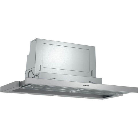 Bosch Serie 4 DFS097A51B 90cm Metallic Silver Telescopic Hood - Unbeatable Bathrooms