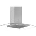 Bosch Serie 2 DWA94BC50B 90cm Stainless Steel Curved Glass Chimney Hood - Unbeatable Bathrooms