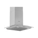Bosch Serie 2 DWA64BC50B 60cm Stainless Steel Curved Glass Chimney Hood - Unbeatable Bathrooms
