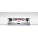 Bosch Serie 4 SPV4EMX21G Fully Integrated 10 Place Slimline Dishwasher - Unbeatable Bathrooms