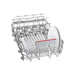 Bosch Serie 4 SPV4EMX21G Fully Integrated 10 Place Slimline Dishwasher - Unbeatable Bathrooms