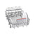Bosch Serie 4 SPV4EMX21G Fully Integrated 10 Place Slimline Dishwasher - Unbeatable Bathrooms
