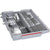 Bosch Serie 4 SPV4EMX21G Fully Integrated 10 Place Slimline Dishwasher - Unbeatable Bathrooms