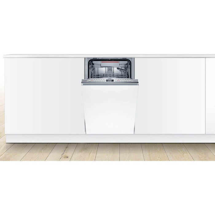 Bosch Serie 4 SPV4EMX21G Fully Integrated 10 Place Slimline Dishwasher - Unbeatable Bathrooms