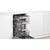 Bosch Serie 4 SPV4EMX21G Fully Integrated 10 Place Slimline Dishwasher - Unbeatable Bathrooms