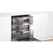 Bosch Serie 8 SMD8YCX01G Fully Integrated 14 Place Dishwasher - Unbeatable Bathrooms