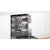 Bosch Serie 8 SMD8YCX01G Fully Integrated 14 Place Dishwasher - Unbeatable Bathrooms
