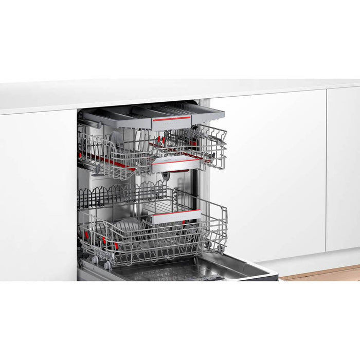 Bosch Serie 6 SMD6ZCX60G Fully Integrated 13 Place Dishwasher - Unbeatable Bathrooms