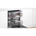 Bosch Serie 6 SMD6ZCX60G Fully Integrated 13 Place Dishwasher - Unbeatable Bathrooms