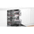 Bosch Serie 6 SMD6EDX57G Fully Integrated 13 Place Dishwasher - Unbeatable Bathrooms