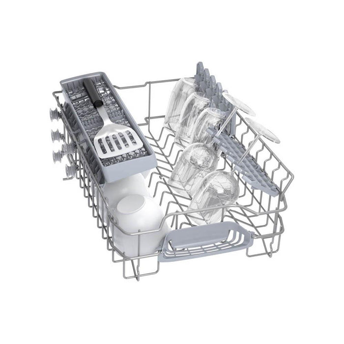 Bosch Serie 2 SRV2HKX39G Fully Integrated 9 Place Slimline Dishwasher - Unbeatable Bathrooms