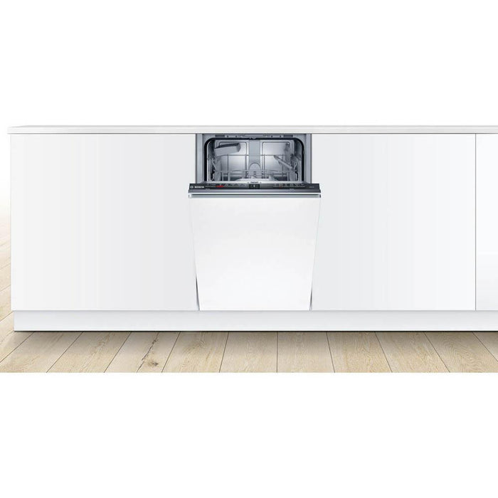 Bosch Serie 2 SRV2HKX39G Fully Integrated 9 Place Slimline Dishwasher - Unbeatable Bathrooms