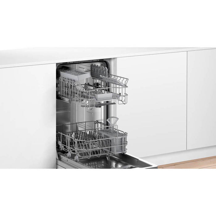 Bosch Serie 2 SRV2HKX39G Fully Integrated 9 Place Slimline Dishwasher - Unbeatable Bathrooms