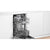 Bosch Serie 2 SRV2HKX39G Fully Integrated 9 Place Slimline Dishwasher - Unbeatable Bathrooms