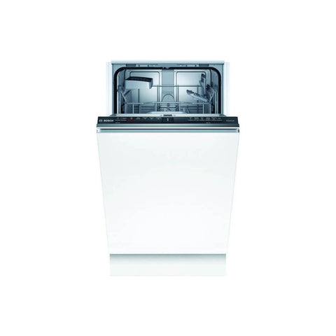 Bosch Serie 2 SRV2HKX39G Fully Integrated 9 Place Slimline Dishwasher - Unbeatable Bathrooms