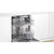 Bosch Serie 4 SGV4HAX40G Fully Integrated 13 Place Dishwasher - Unbeatable Bathrooms