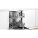Bosch Serie 2 SGV2ITX22G Fully Integrated 12 Place Dishwasher - Unbeatable Bathrooms