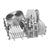 Bosch Serie 2 SGV2ITX22G Fully Integrated 12 Place Dishwasher - Unbeatable Bathrooms