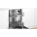 Bosch Serie 2 SGV2ITX18G Fully Integrated 12 Place Dishwasher - Unbeatable Bathrooms