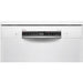 Bosch Serie 6 SMS6ZCW00G White Free Standing 14 Place Dishwasher - Unbeatable Bathrooms