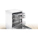 Bosch Serie 6 SMS6ZCW00G White Free Standing 14 Place Dishwasher - Unbeatable Bathrooms