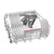 Bosch Serie 6 SMS6ZCW00G White Free Standing 14 Place Dishwasher - Unbeatable Bathrooms