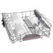 Bosch Serie 6 SMS6ZCW00G White Free Standing 14 Place Dishwasher - Unbeatable Bathrooms