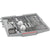 Bosch Serie 6 SMS6ZCW00G White Free Standing 14 Place Dishwasher - Unbeatable Bathrooms