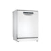 Bosch Serie 6 SMS6ZCW00G White Free Standing 14 Place Dishwasher - Unbeatable Bathrooms