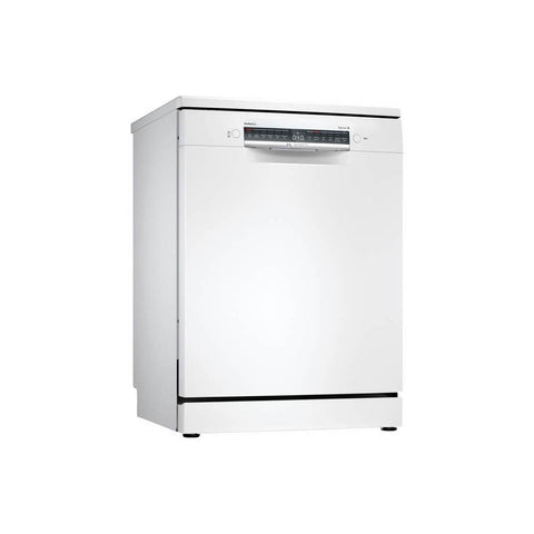 Bosch Serie 6 SMS6ZCW00G White Free Standing 14 Place Dishwasher - Unbeatable Bathrooms