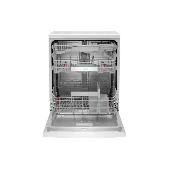 Bosch Serie 6 SMS6ZDW48G White Free Standing 13 Place Dishwasher - Unbeatable Bathrooms