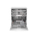 Bosch Serie 6 SMS6ZDW48G White Free Standing 13 Place Dishwasher - Unbeatable Bathrooms